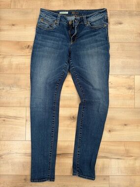 Kut from the Kloth Women's Medium Blue Skinny Jeans